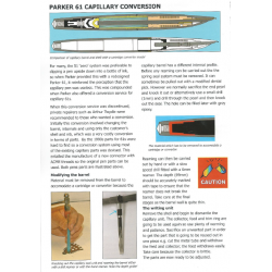 Messing-Steckverbinder für Parker 61 Kapillarmodifikation