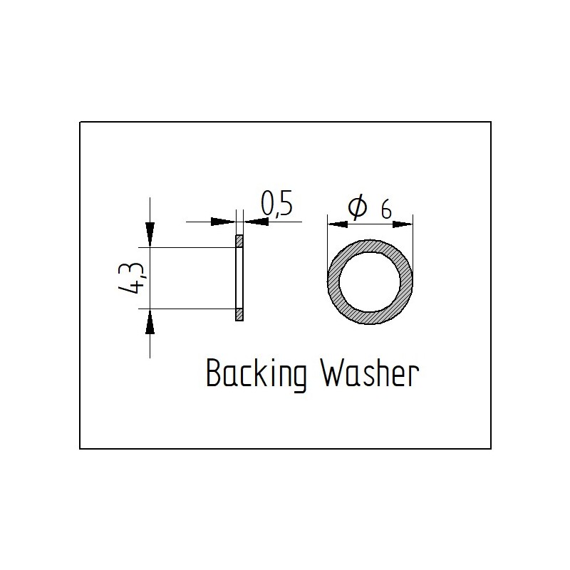 Backing Washers