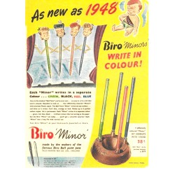 Vintage Biro Minor Refill