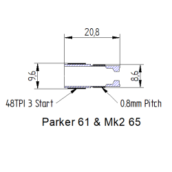 Discounted Parker 61 & Later 65