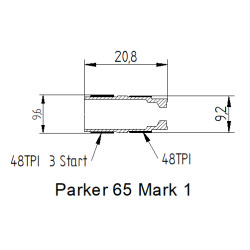 Descuento Parker 65 Mark 1