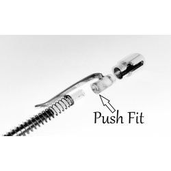 Vintage Biro Retractable refill