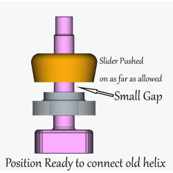 Helix removal tool for MB 146/149 pen