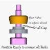 Helix removal tool for MB 146/149 pen