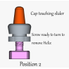 Helix removal tool for MB 146/149 pen