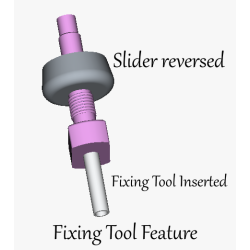 Helix removal tool for MB 146/149 pen
