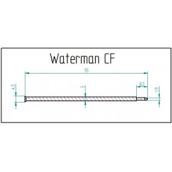 CF Refill dimensions