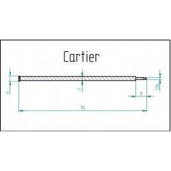 cartier m705 refill