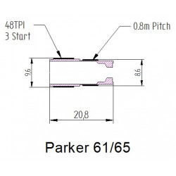 Parker 61 & Later 65