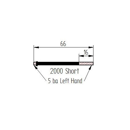 Onoto Standard type rod