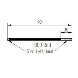 Onoto Standard type rod