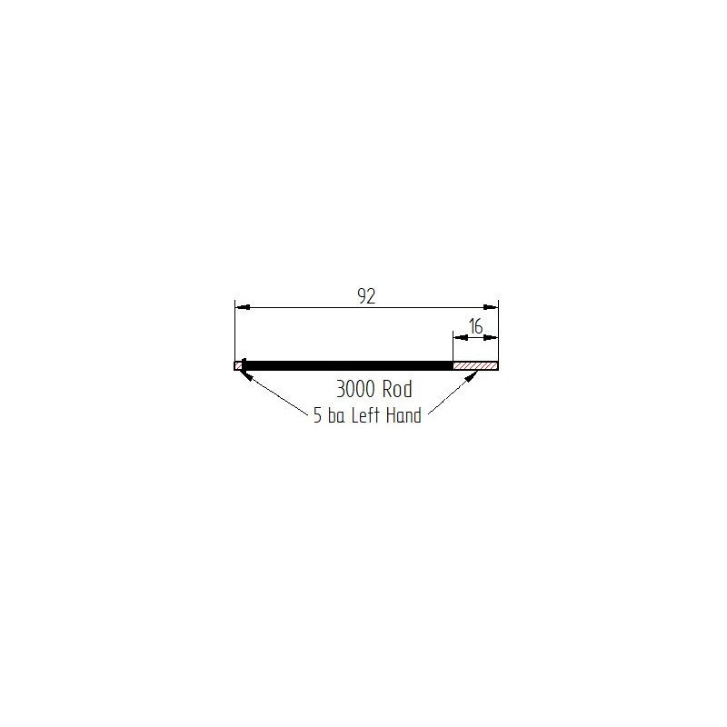 Onoto type 3000 model rod