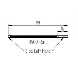 Onoto Standard type rod