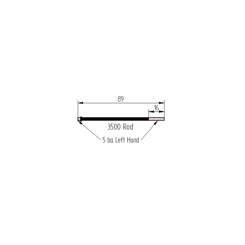 Onoto Standard type rod