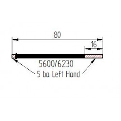 Onoto Standard type rod 5600  & 6230