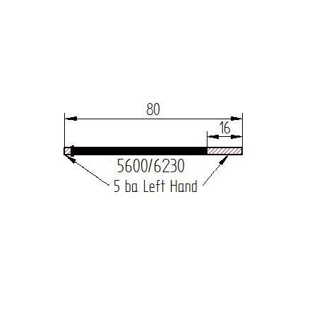 Onoto Standard type rod