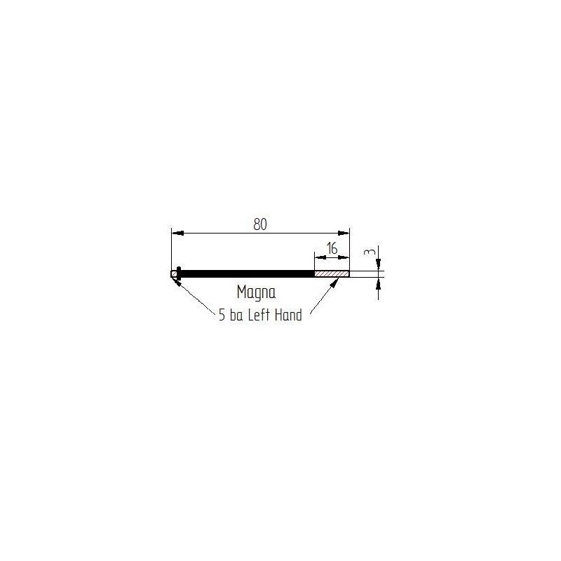 Onoto Standard type rod