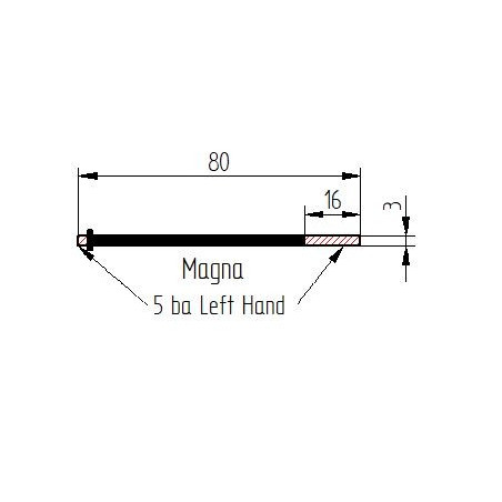 Onoto MAGNA type rod