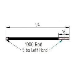 Onoto 1000 type rod 