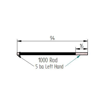 Onoto 1000 type rod 