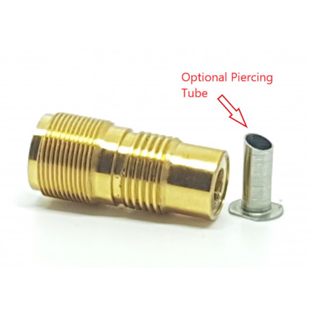 Optional Piercing Tube