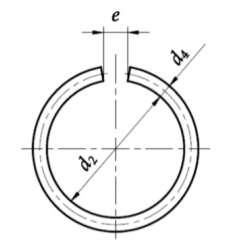 Mont blanc 'C' Ring