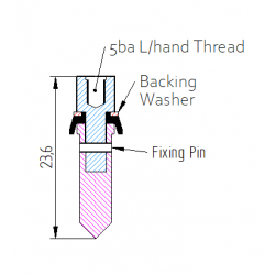 Onoto series 2000/3000 plunger