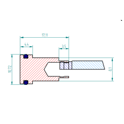 Mb 149 Joint compatible (grand diamètre)