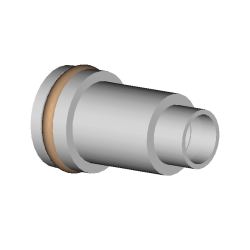 MB 149 Compatible 60's Press Fit Mechanism